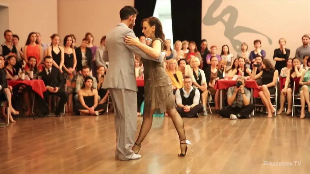 Video thumbnail for Christian Marquez & Milena Plebs, Moscow, Russia, Second Russian Tango Congress 2016