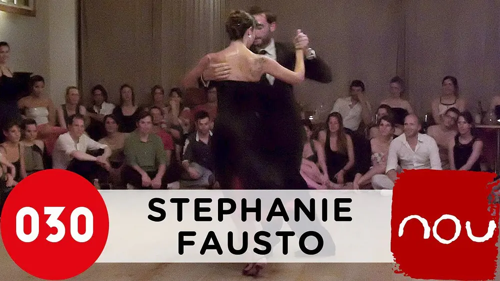Video thumbnail for Stephanie Fesneau and Fausto Carpino – Ilusión Azul #FaustoyStephanie
