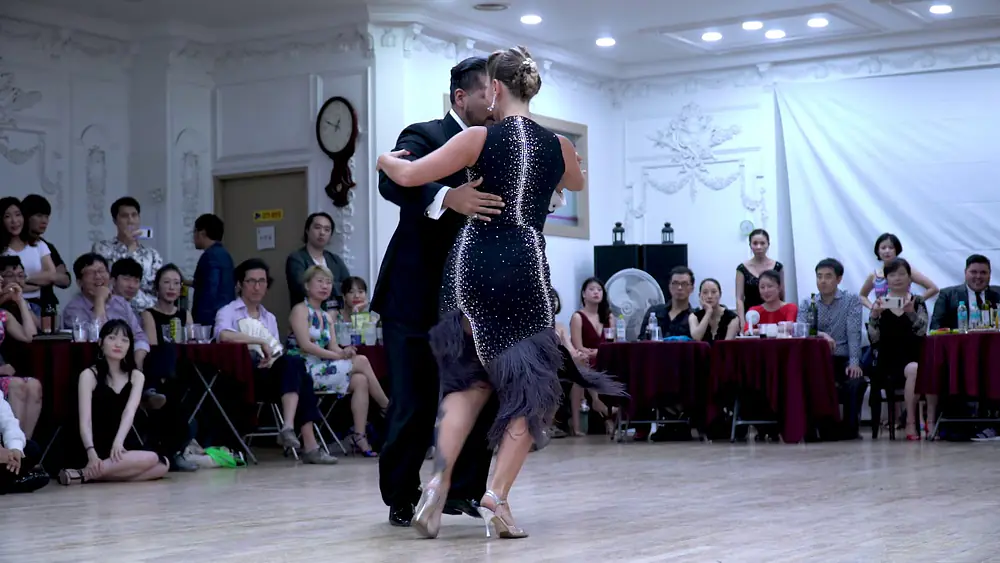 Video thumbnail for [ Tango ] 2019.09.14 - 2019 S.I.T.C Grand Part - Sebastian Arce & Mariana Montes - Show No.2