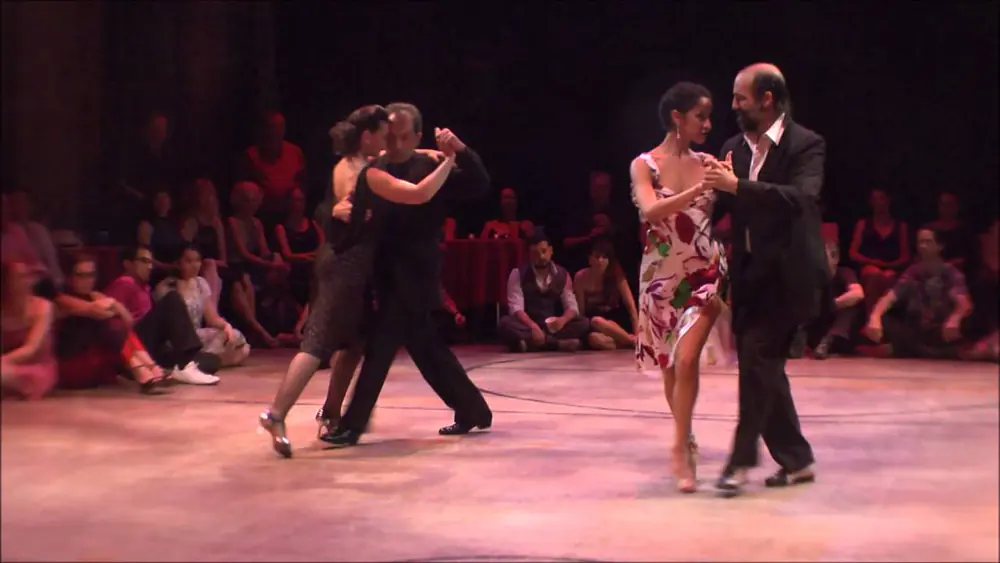 Video thumbnail for Gustavo Naveira & Giselle Anne AND Nick Jones & Diana Cruz ENCORE - Philadelphia Tango Festival 2015