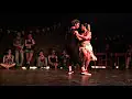 Video thumbnail for Milonga Sísmica 2019: Nos bailan Rocío Lequio y Gaby Mataloni III