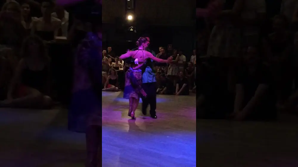 Video thumbnail for Sebastian Arce and Mariana Montes performance in Barcelona 16.06. 17. The fourth dance