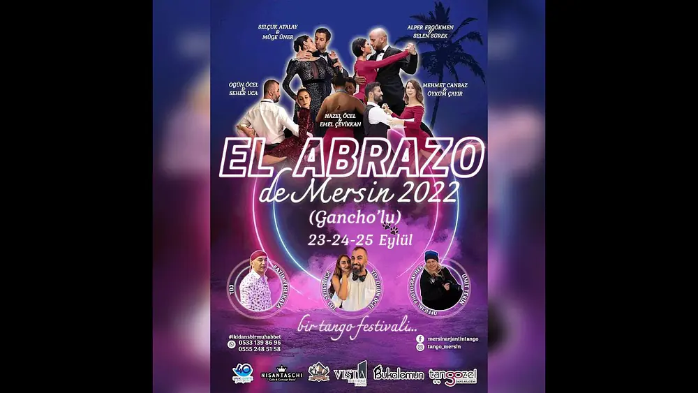Video thumbnail for El abrazO de Mersin (Gancho’lu) 2022 Tango Festivali - Alper Ergökmen & Selen Sürek Part 3/3