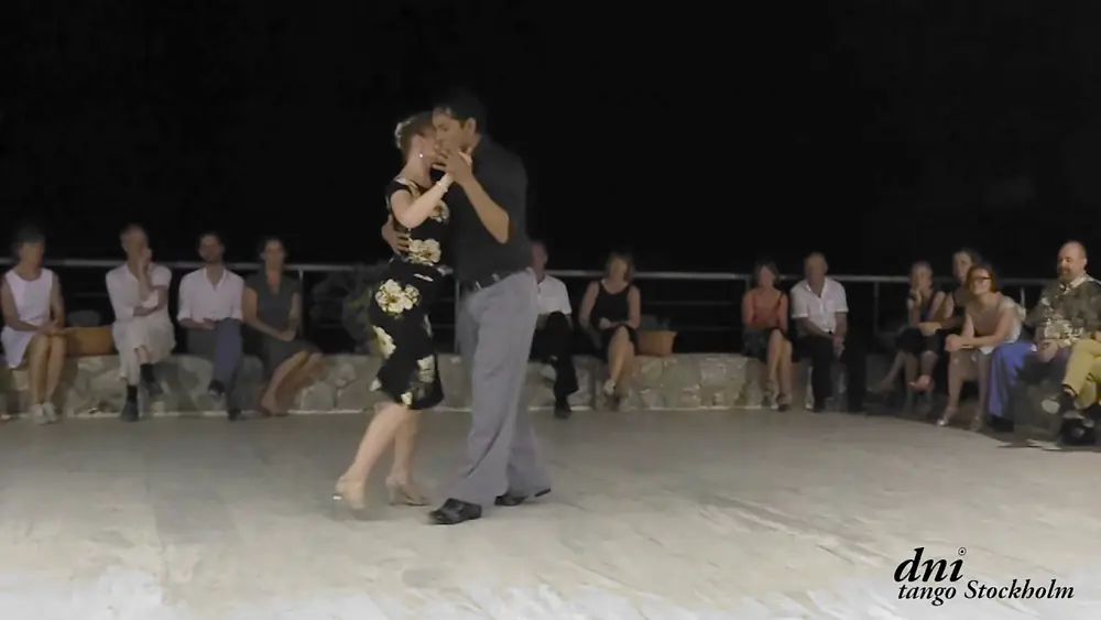 Video thumbnail for Sara Westin and Juan Pablo Canavire, show in Crete 3/4