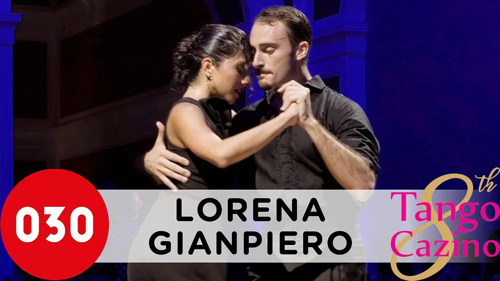 Video thumbnail for Lorena Tarantino and Gianpiero Galdi – Idilio trunco