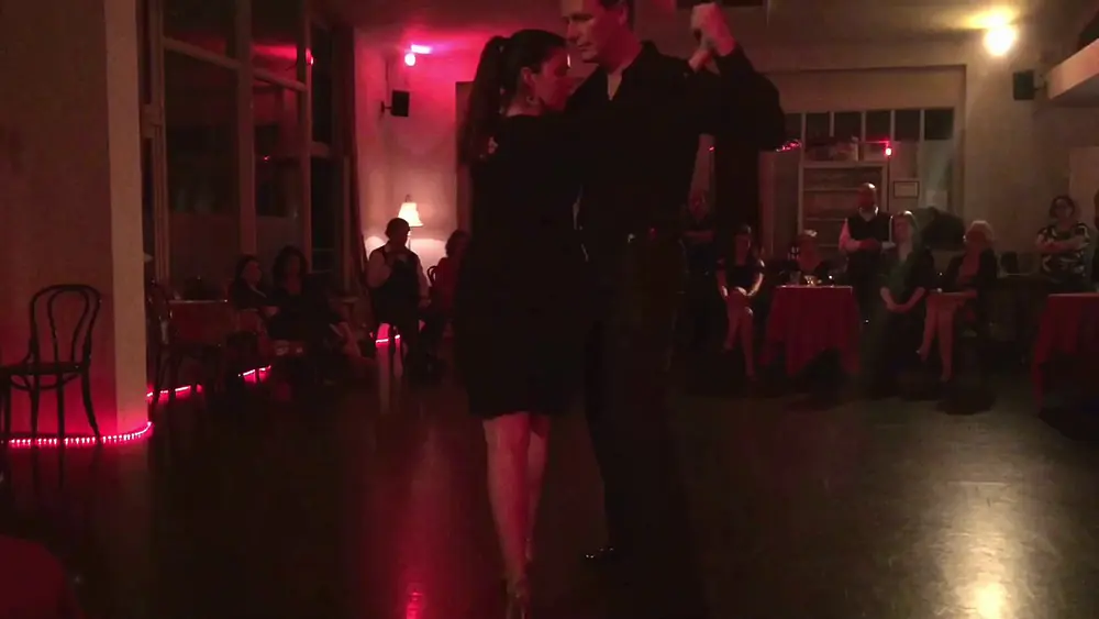 Video thumbnail for Ruth y Kersten bailan "nada mas" Tango de Juan d'Arienzo