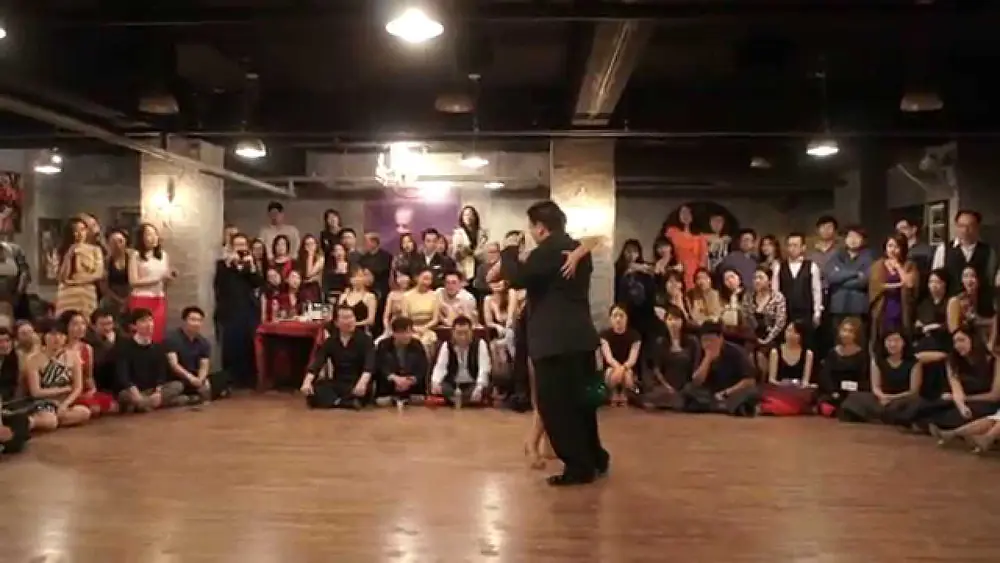 Video thumbnail for 2014 Tango Ensueño Carlos Espinoza & Noelia Hurtado Grand Milonga(15.Nov.2014):tango4