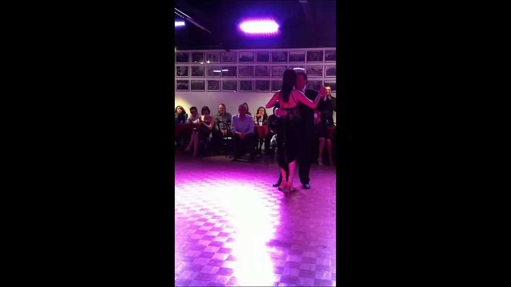 Video thumbnail for Juan Carlos Copes y Daiana Guspero bailan Danzarin en Zotto  Academy Milano
