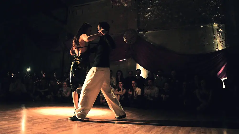 Video thumbnail for 2nd TangoLovers Festival 05.02.16 – Panagiotis Karaboulas & Maria Mantziou 2/3