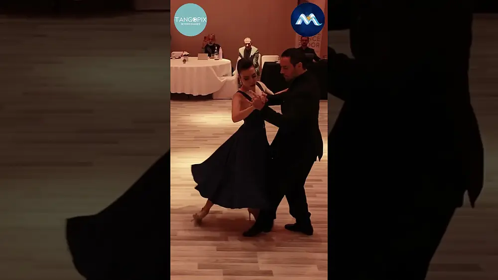 Video thumbnail for Juan Malizia & Manuela Rossi dance Aníbal Troilo - Tecleando