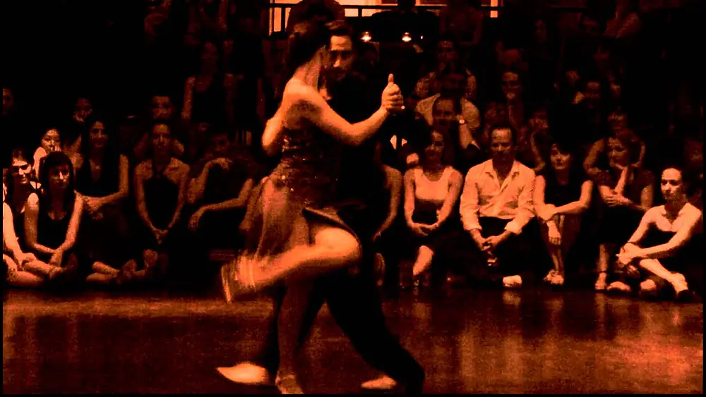 Video thumbnail for Fausto Carpino and Stephanie Fesneau @ 4th Freiburg Tango Festival (Germany) November 2011 - 5