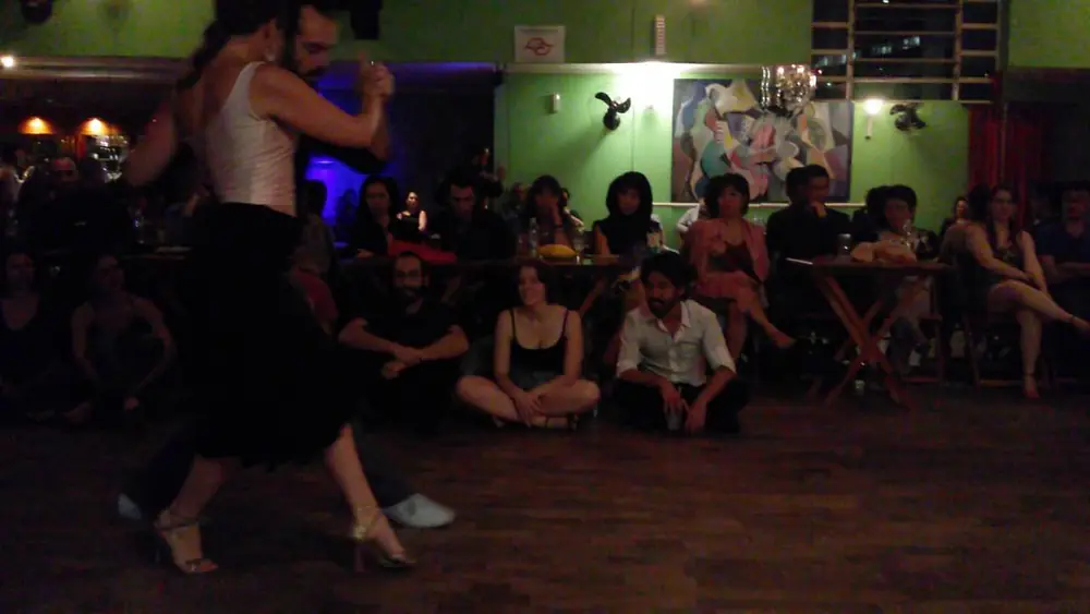 Video thumbnail for Juliana Maggioli e Pablo Rodriguez no Tango Baires 5/5