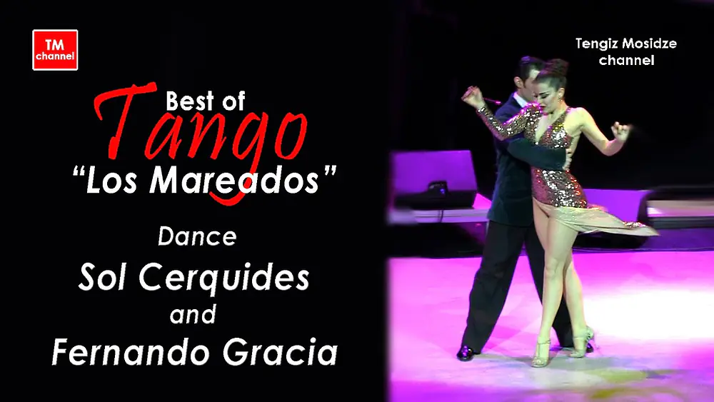 Video thumbnail for Tango "Los Mareados". Dance Fernando Gracia and Sol Cerquides with "Solo Tango" orchestra. Танго.