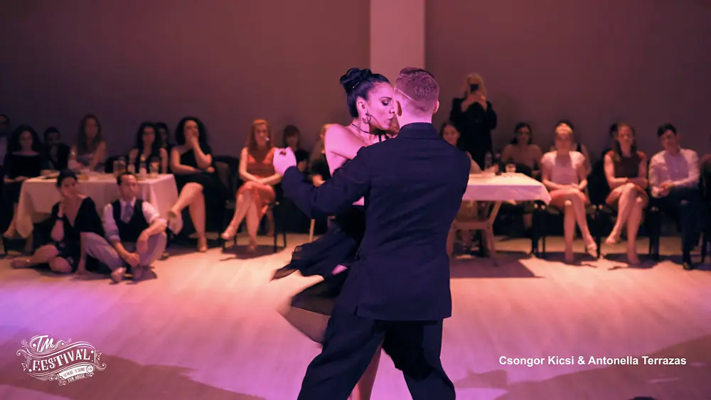 Video thumbnail for Csongor Kicsi & Antonella Terrazas - Tango Malena Festival 2019 - 2