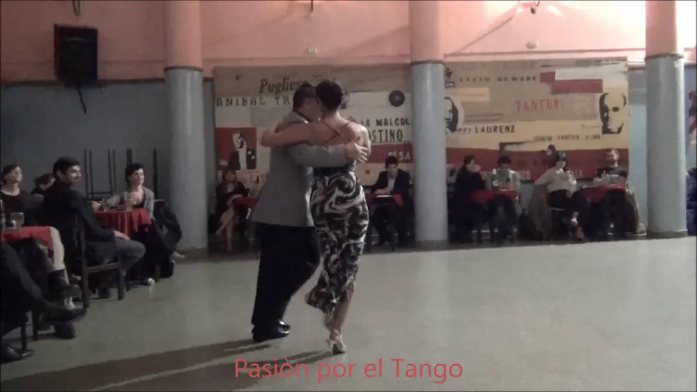Video thumbnail for AGUSTINA PAEZ y SEBASTIAN BOLIVAR Bailando la Milonga LA MILONGA DE BUENOS AIRES en FLOREAL MILONGA