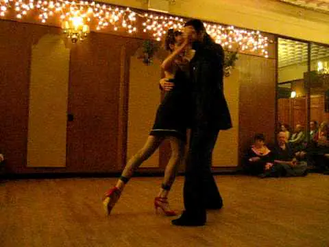 Video thumbnail for Evan Griffiths and Rebecca Shulman @ Dance Tango NYC MVI 4740