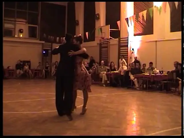 Video thumbnail for Enzo Hoces Montes y Aurore Chadoin in Bucharest, Romania - 2/4 - 5th Bucharest Tango Fantasia 2013