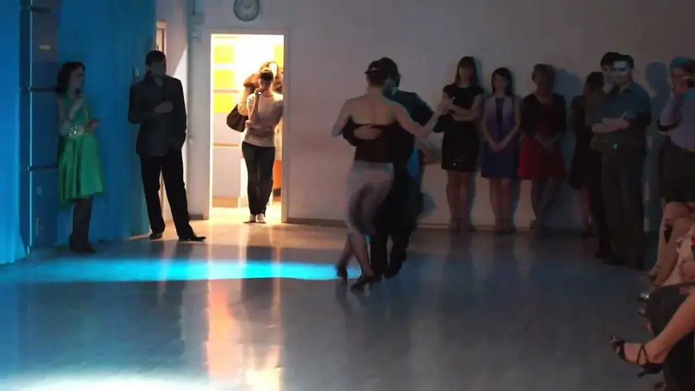 Video thumbnail for Silvio Grand & Rosalia Wanka (tango)