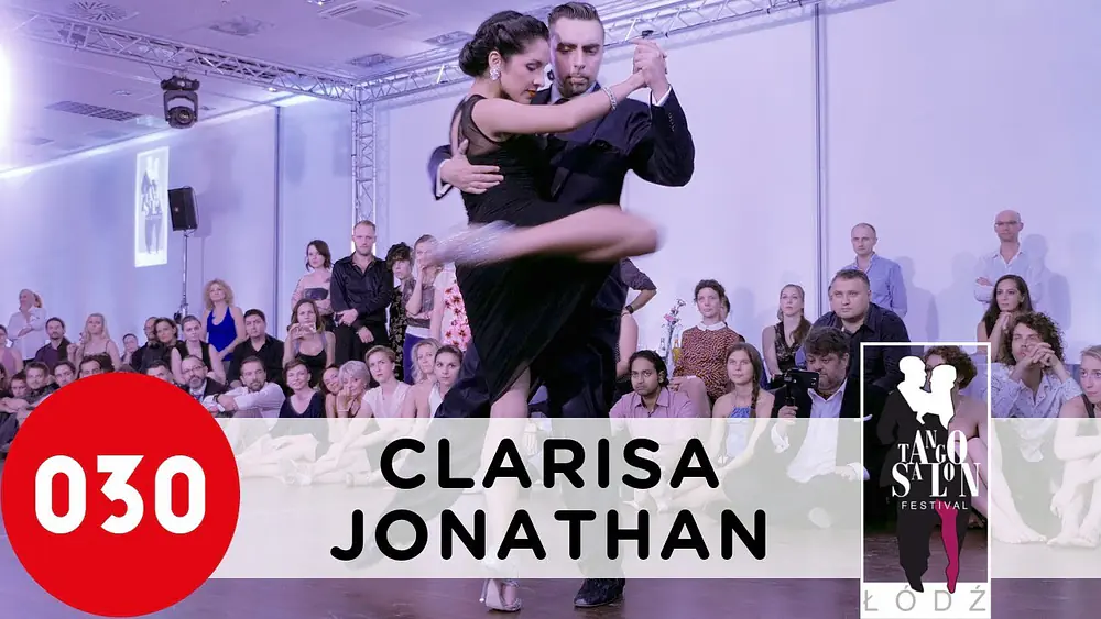 Video thumbnail for Clarisa Aragon and Jonathan Saavedra – Loca de amor, Lodz 2016 #ClarisayJonathan
