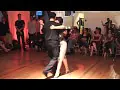 Video thumbnail for Gustavo Benzecry & Maria Olivera milonga perf. at Práctilonga-939 (NYC)