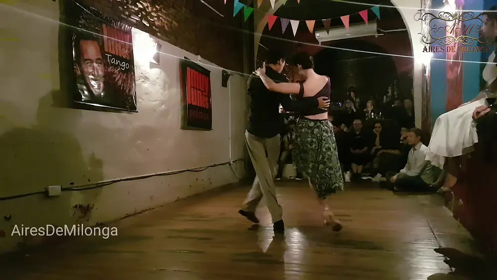 Video thumbnail for Tango show en práctica Muy Lunes. Rainier  Pereira,  Elías Barbot