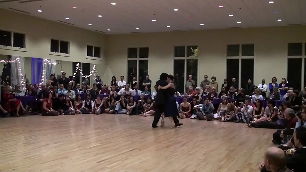 Video thumbnail for Federico Naveira and  Ines Muzzopappa Performing at Austin Spring Tango festival '10