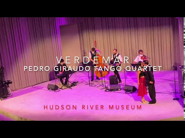 Video thumbnail for VERDEMAR by Pedro Giraudo Tango Quartet | Helen Wang & Guillermo Merlo