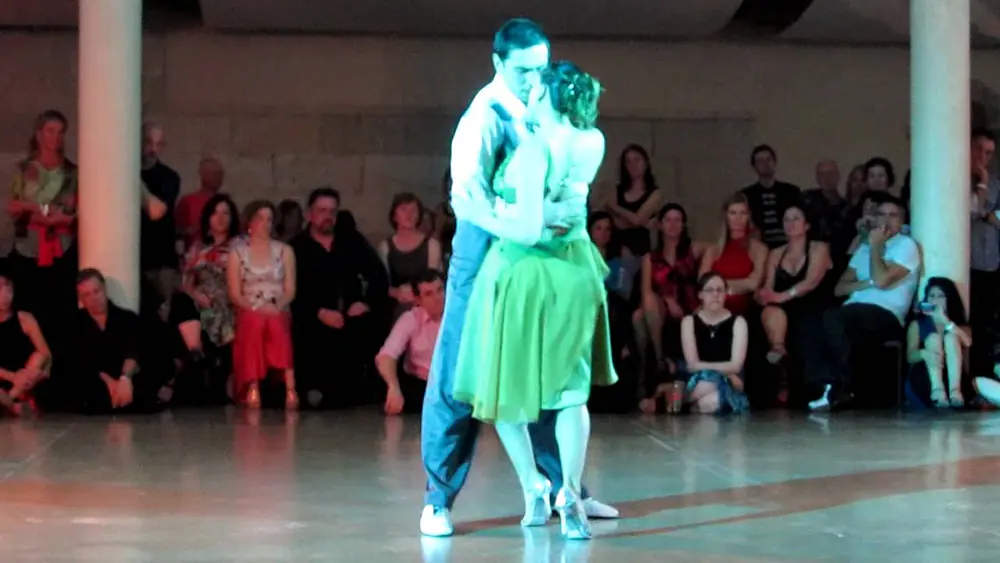 Video thumbnail for Mallorca Tango Festival 2011 - Marcelo Ramer & Selva Mastroti (2nd Dance)