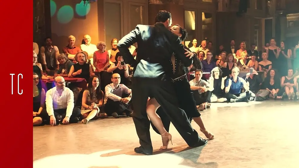 Video thumbnail for Tango: Valeria Maside y Anibal Lautaro, 19/5/2018, Antwerpen Tango Festival 1/3