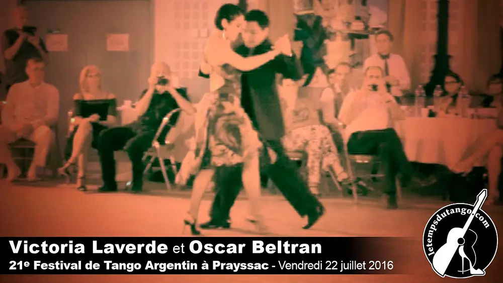 Video thumbnail for Cordón de Oro - Victoria Laverde et Oscar Beltran - Prayssac 2016