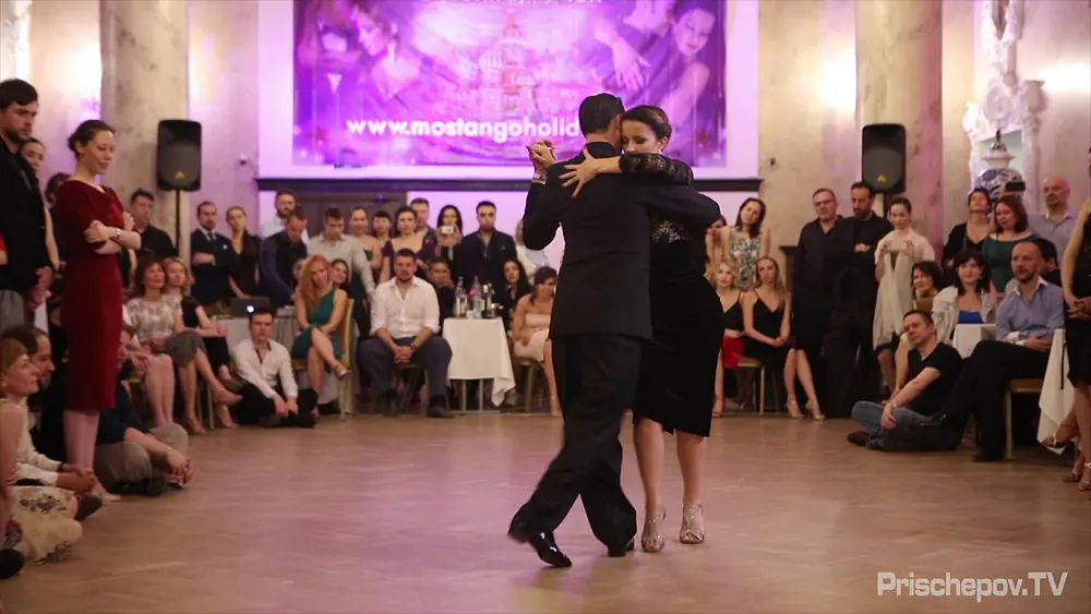 Video thumbnail for Fausto Carpino & Stephanie Fesneau (Италия-Франция), Moscow Tango Holidays 2018