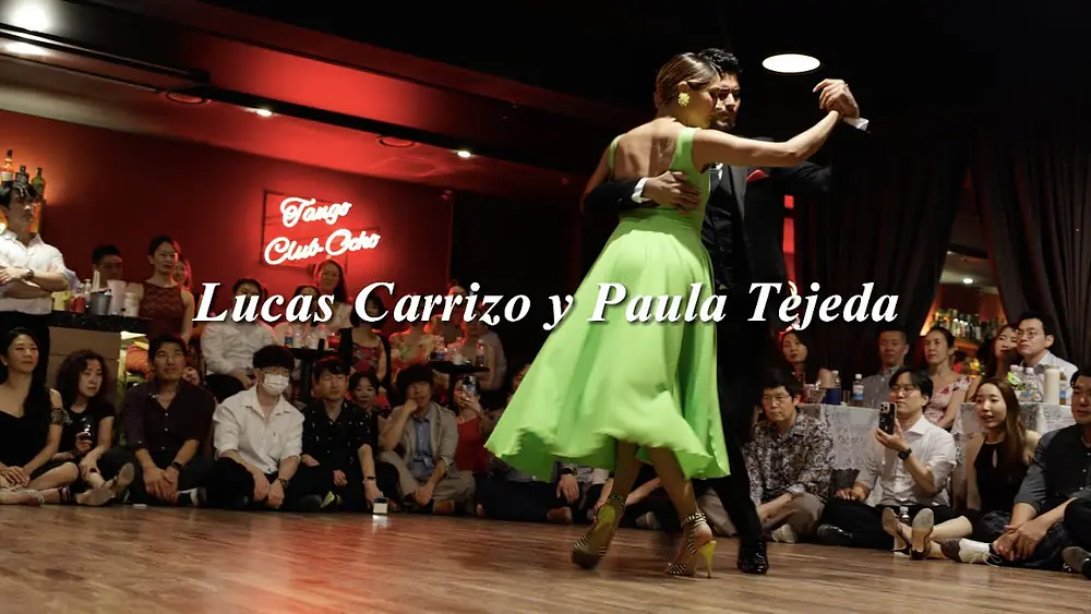 Video thumbnail for Lucas Carrizo y Paula Tejeda 2/5 - Sobre el Pucho ㅣ Flora Milonga