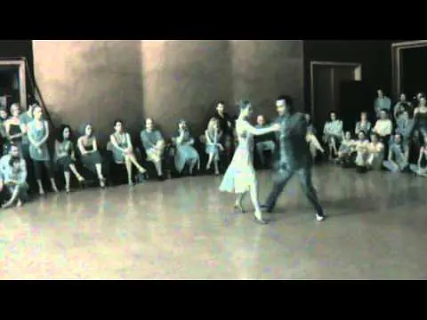 Video thumbnail for Mariano Chicho Frumboli y Juana Sepulveda (3), Mantova 09 apr 2011