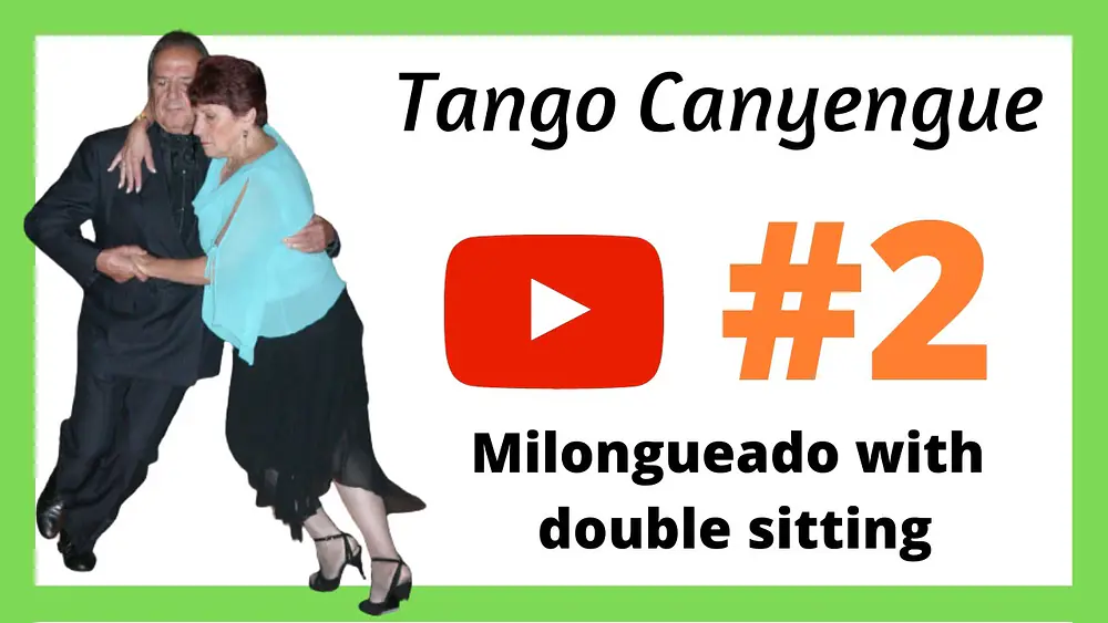 Video thumbnail for 👉CANYENGUE TANGO #2 ➤ Lesson by Martha Anton & El Gallego Manolo