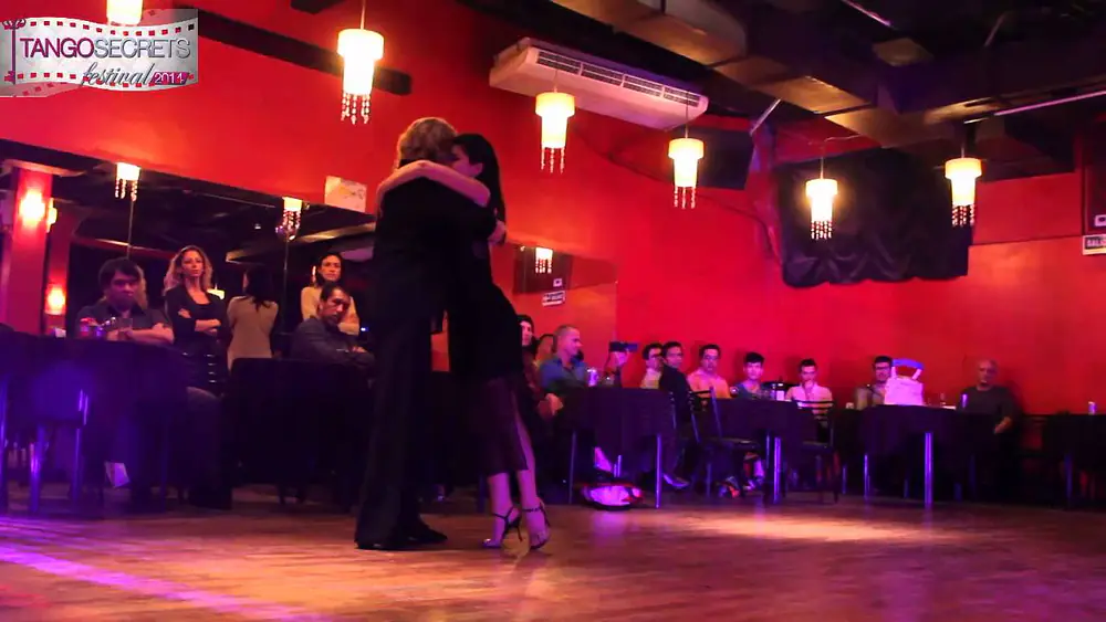 Video thumbnail for SOL CERQUIDES Y ANA MARIA SCHAPIRA en el Tango Secrets Festival 2014 02/02