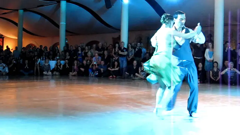 Video thumbnail for Mallorca Tango Festival 2011 - Marcelo Ramer & Selva Mastroti (1st Dance)