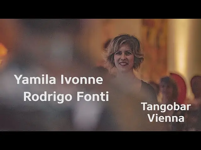 Video thumbnail for Yamila Ivonne & Rodrigo Fonti dancing Milonga to Cachivache live @Tangobar Vienna (4/4)