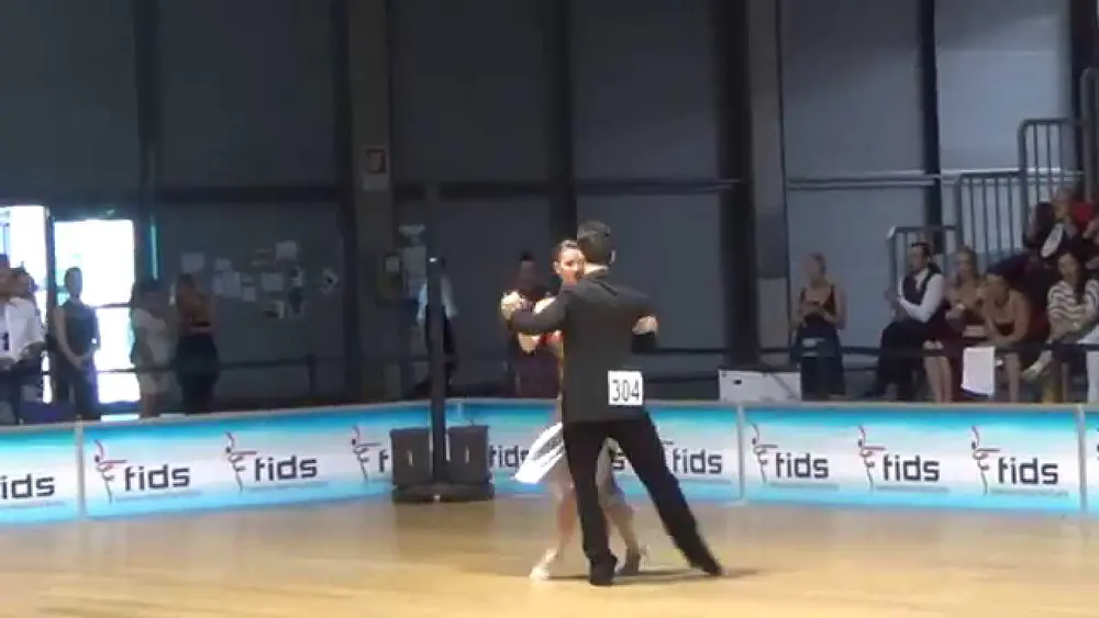 Video thumbnail for Andrea Vighi y Chiara Benati - Vals Tango - Festival Danze Argentine AS FIDS