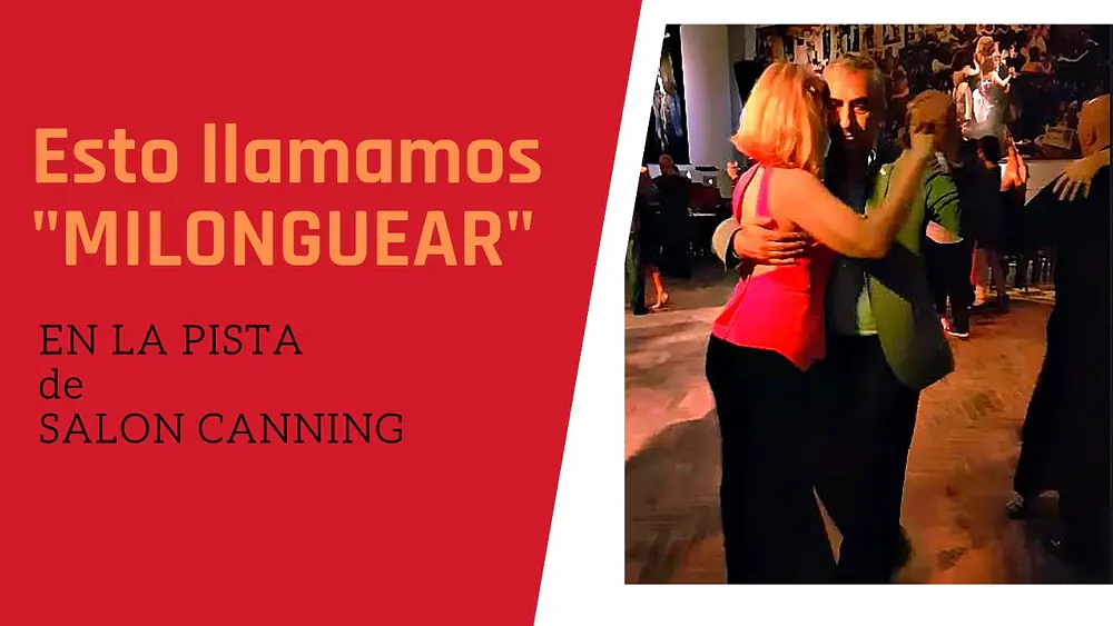 Video thumbnail for Pasos Baile #tango milonguero en Salón Canning, Carlos Neuman y Jennyfer. #TangoBA #Airesdemilonga