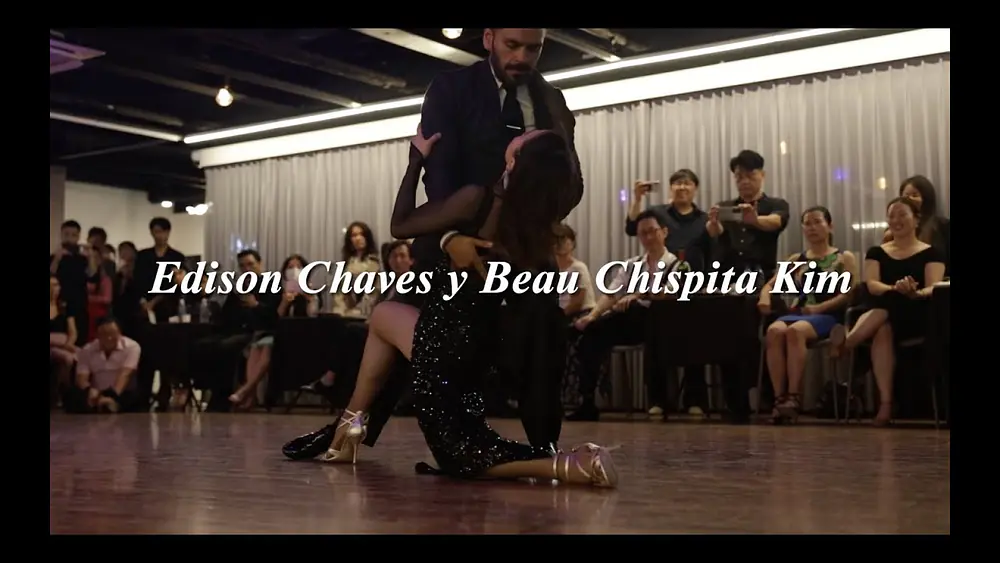 Video thumbnail for Edison Chaves y Beau 3/4 - Quejas De Bandoneonㅣ가또탱고 부산탱고 연합밀롱가