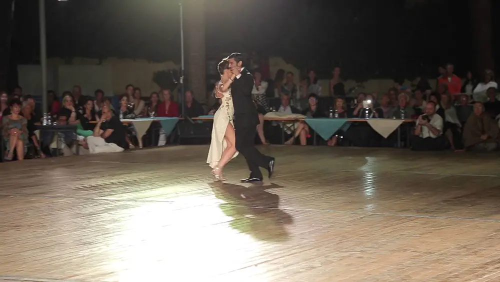 Video thumbnail for Magdalena Gutierrez y German Ballejo 2 - Elba World Tango Festival 2016