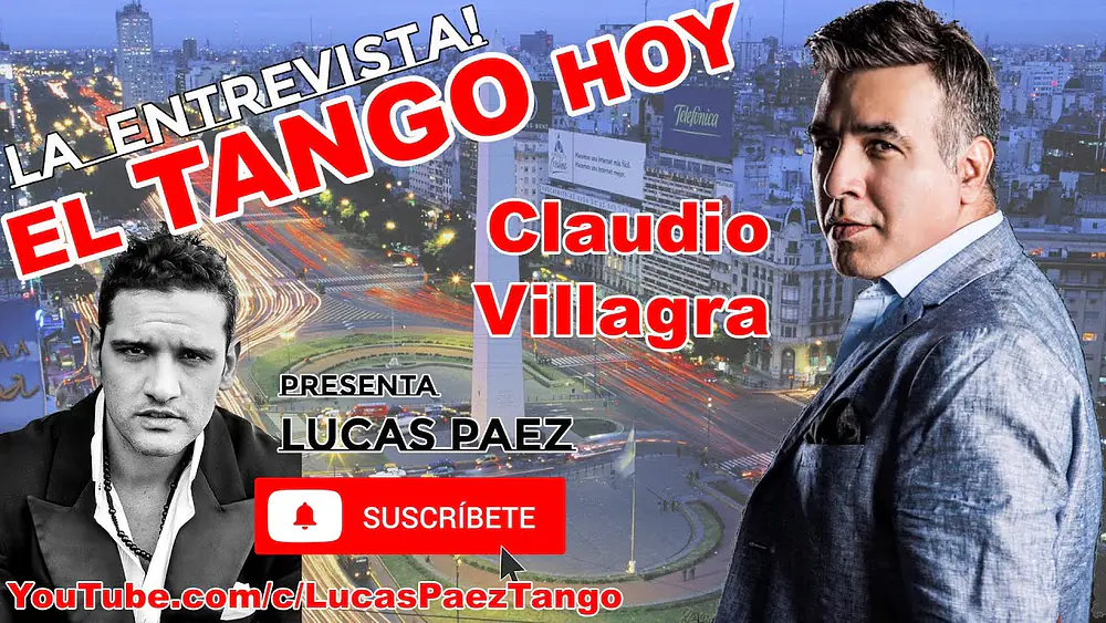Video thumbnail for El Tango Hoy, Invitado: Claudio Villagra.