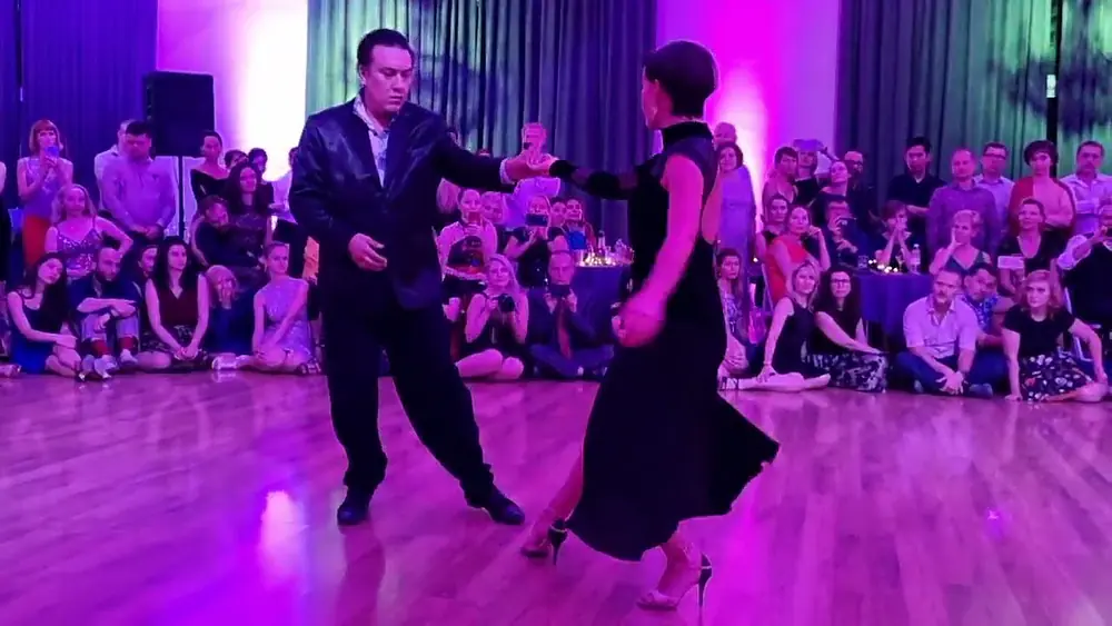 Video thumbnail for Show Chicho Frumboli & Juana Sepulveda in Bailemos Tango Festival 2021. Танго в Києві.