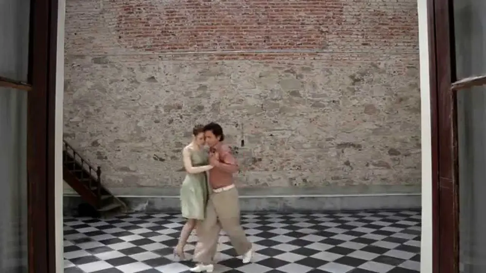 Video thumbnail for Esteban Cortez y Virginia Arzuaga dancing "Eu te amo"