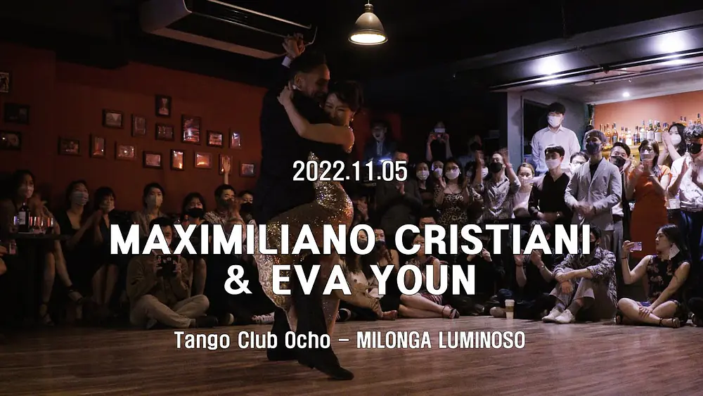 Video thumbnail for [ Vals ] 2002.11.05 Maximiliano Cristiani & Eva Youns - Show.No.2