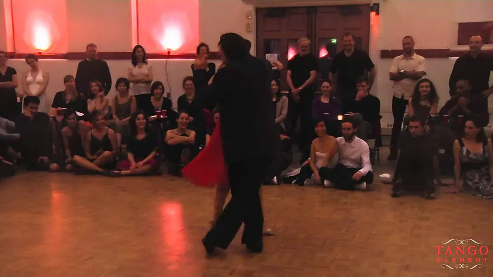 Video thumbnail for Mariano -Chicho- Frumboli and Juana Sepulveda (Eastern market) Dance 4