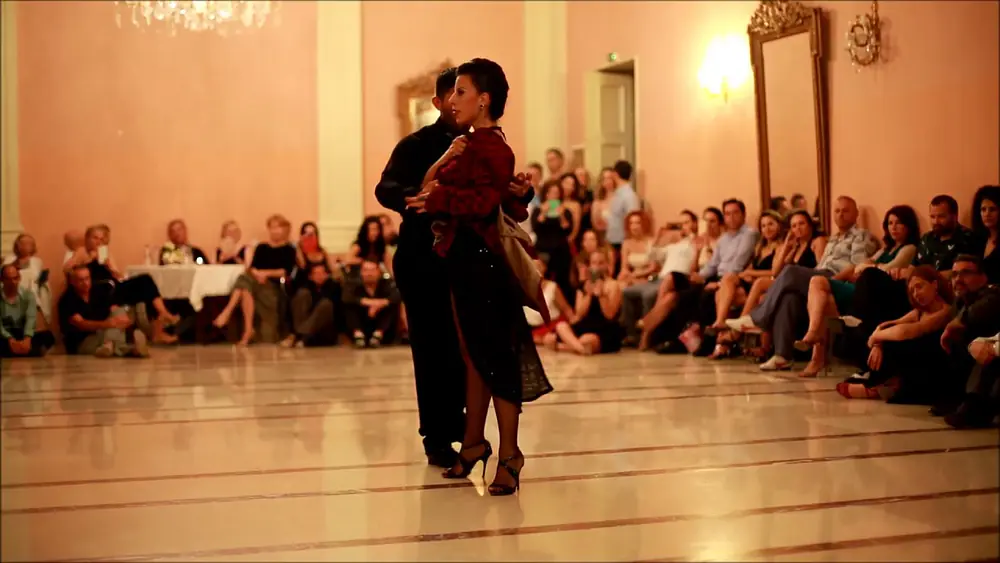 Video thumbnail for Max Van De Voorde & Solange Acosta at Syros Tango Festival 2017