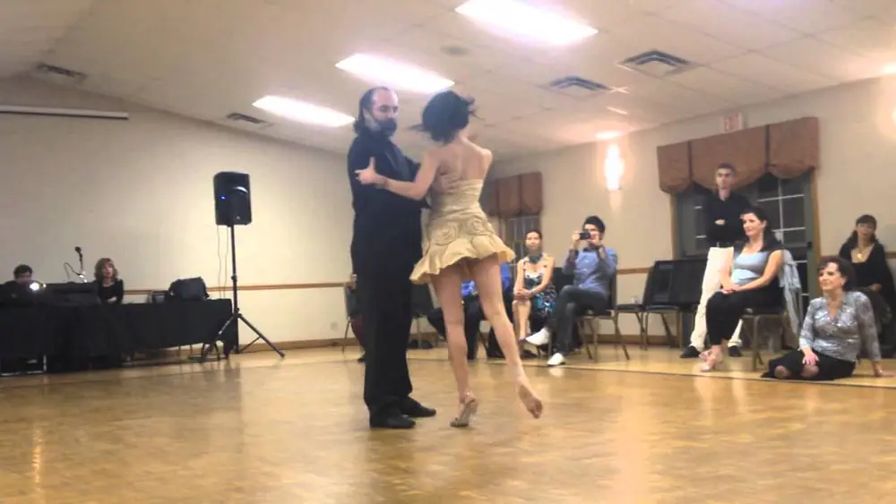 Video thumbnail for Tango on One Foot! Diana Cruz & Nick Jones Oct 2014