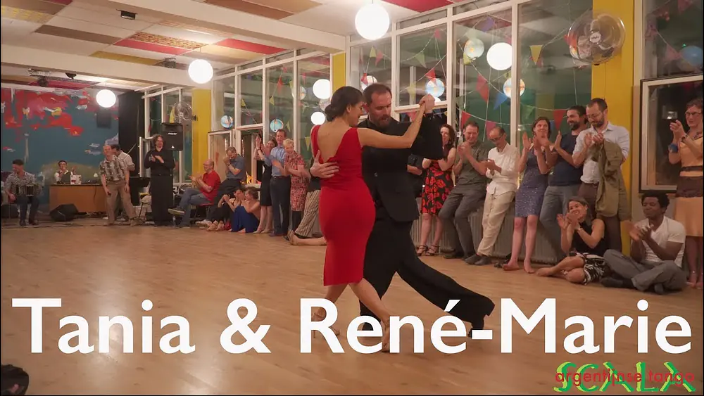 Video thumbnail for Tania Heer and René-Marie Meignan - Milonga de mis tiempos - 4/4