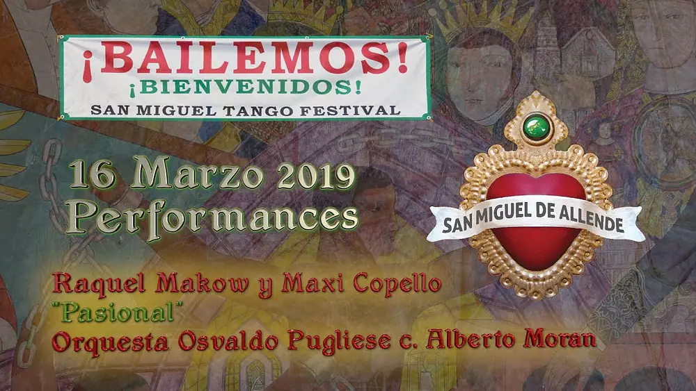 Video thumbnail for Raquel Makow y Maxi Copello - Pasional - Orq. Osvaldo Pugliese c. Alberto Moran - SMTF 2019